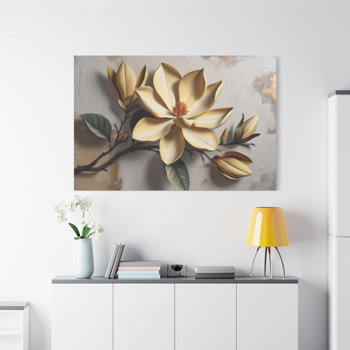Golden Magnolia Elegance