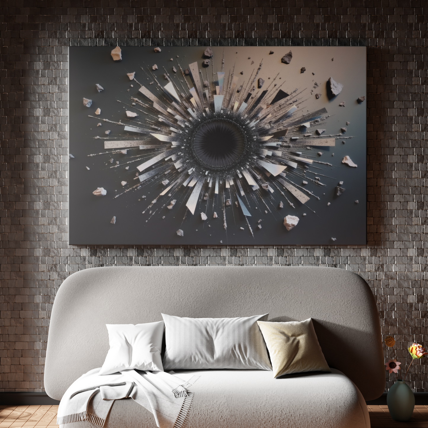 Cosmic Eruption