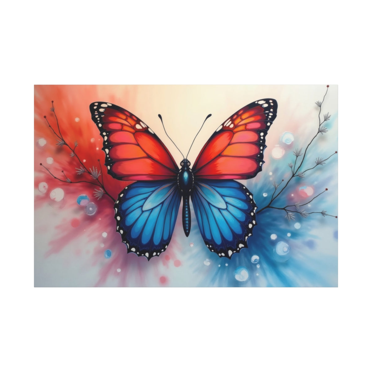 Butterfly Kaleidoscope