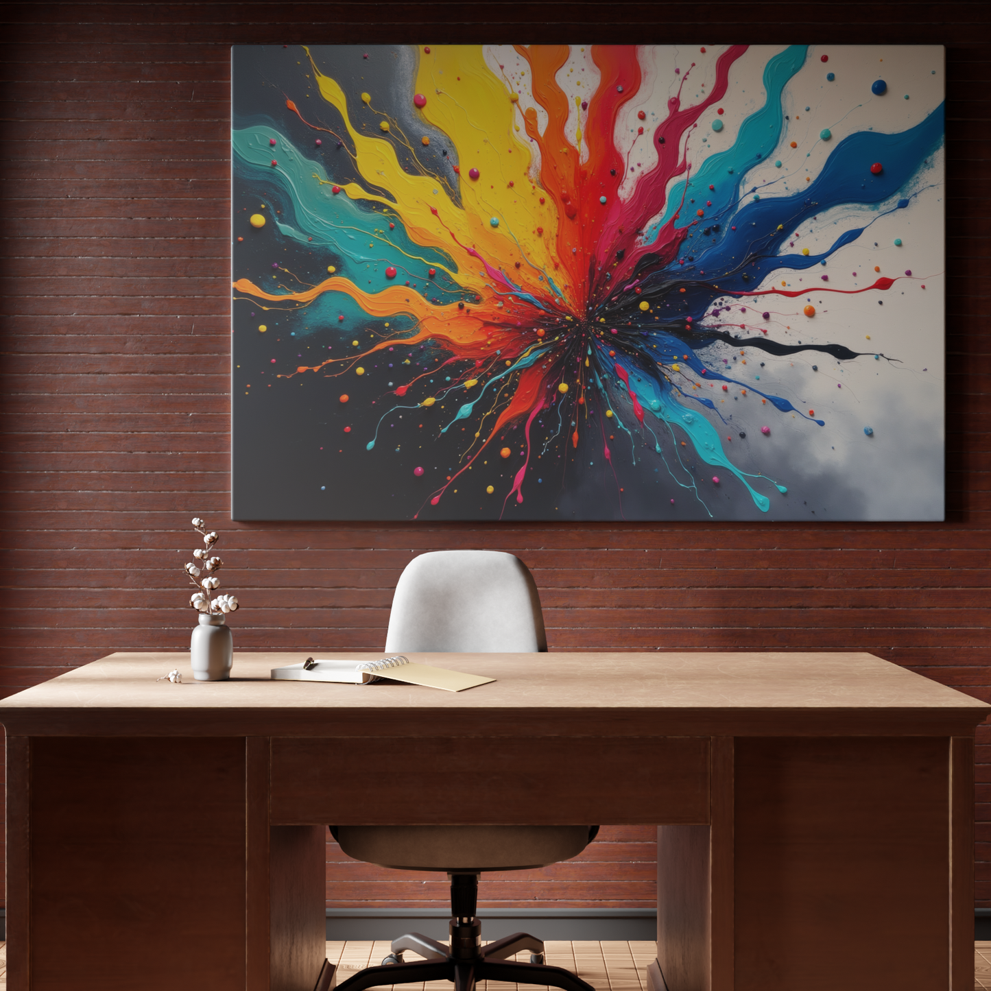 Eruption of Colors