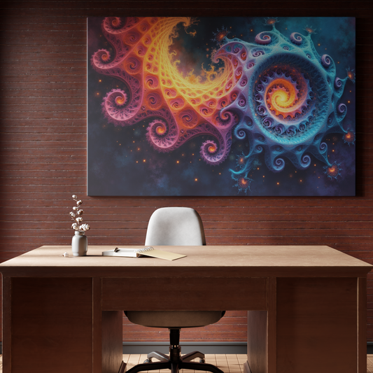 Cosmic Spiral Dynamics
