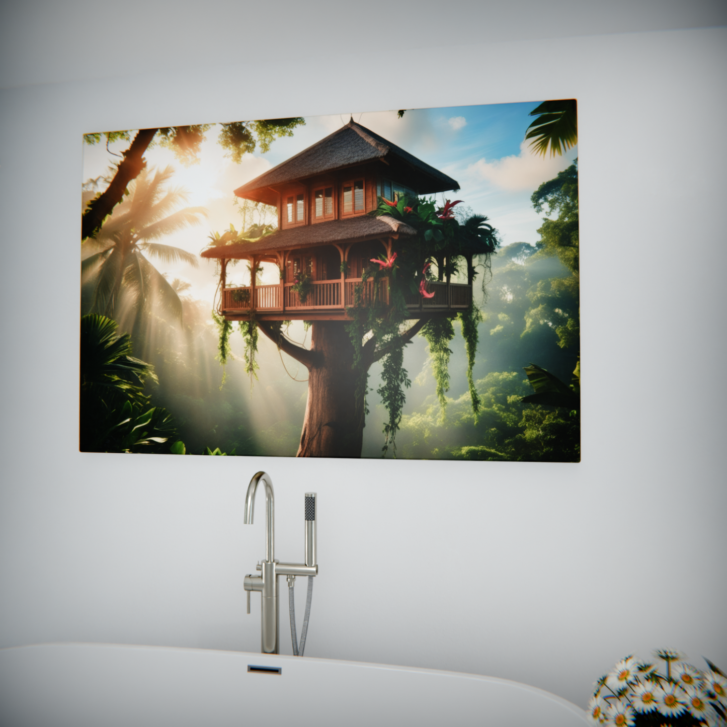 Sunlit Jungle Retreat