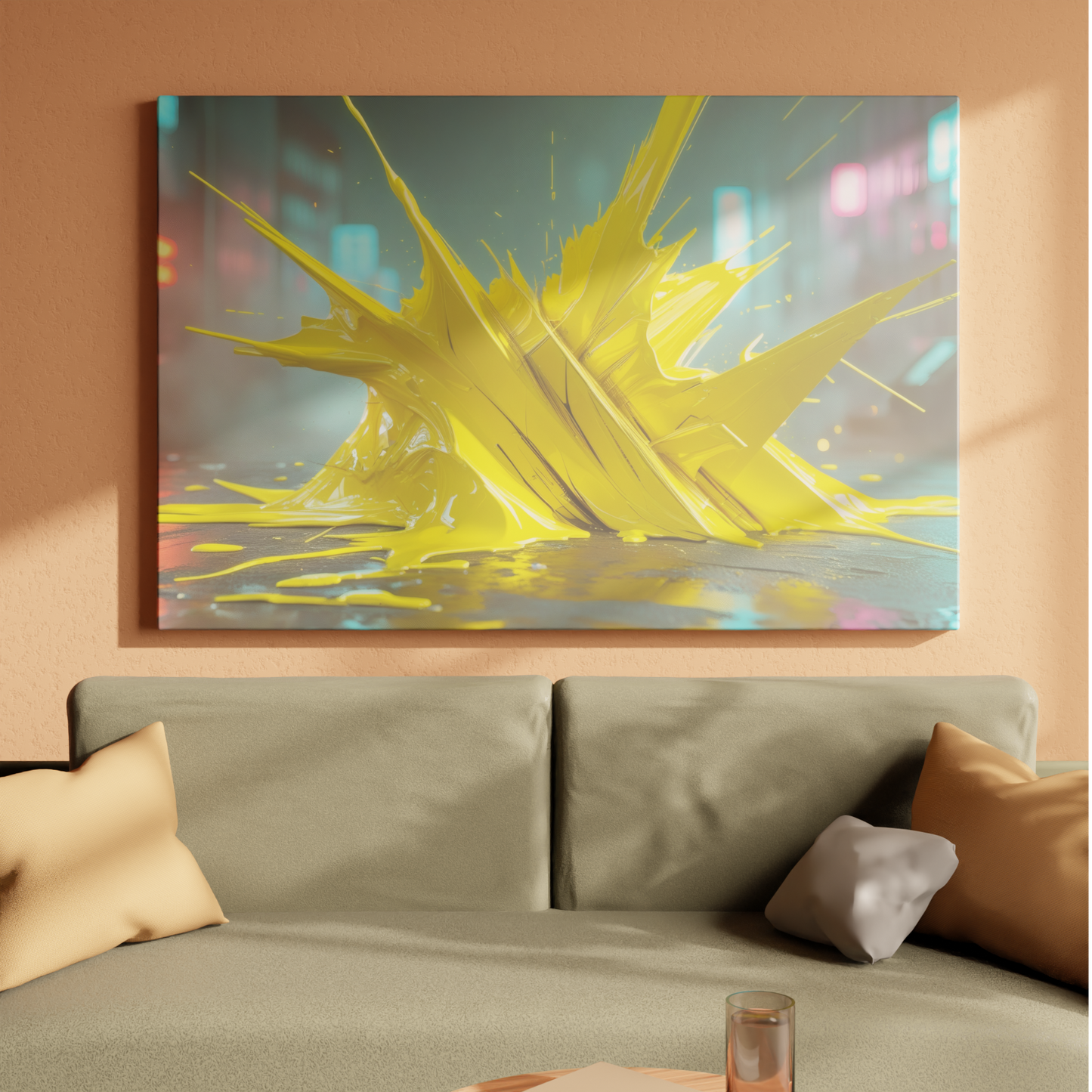 Neon Burst