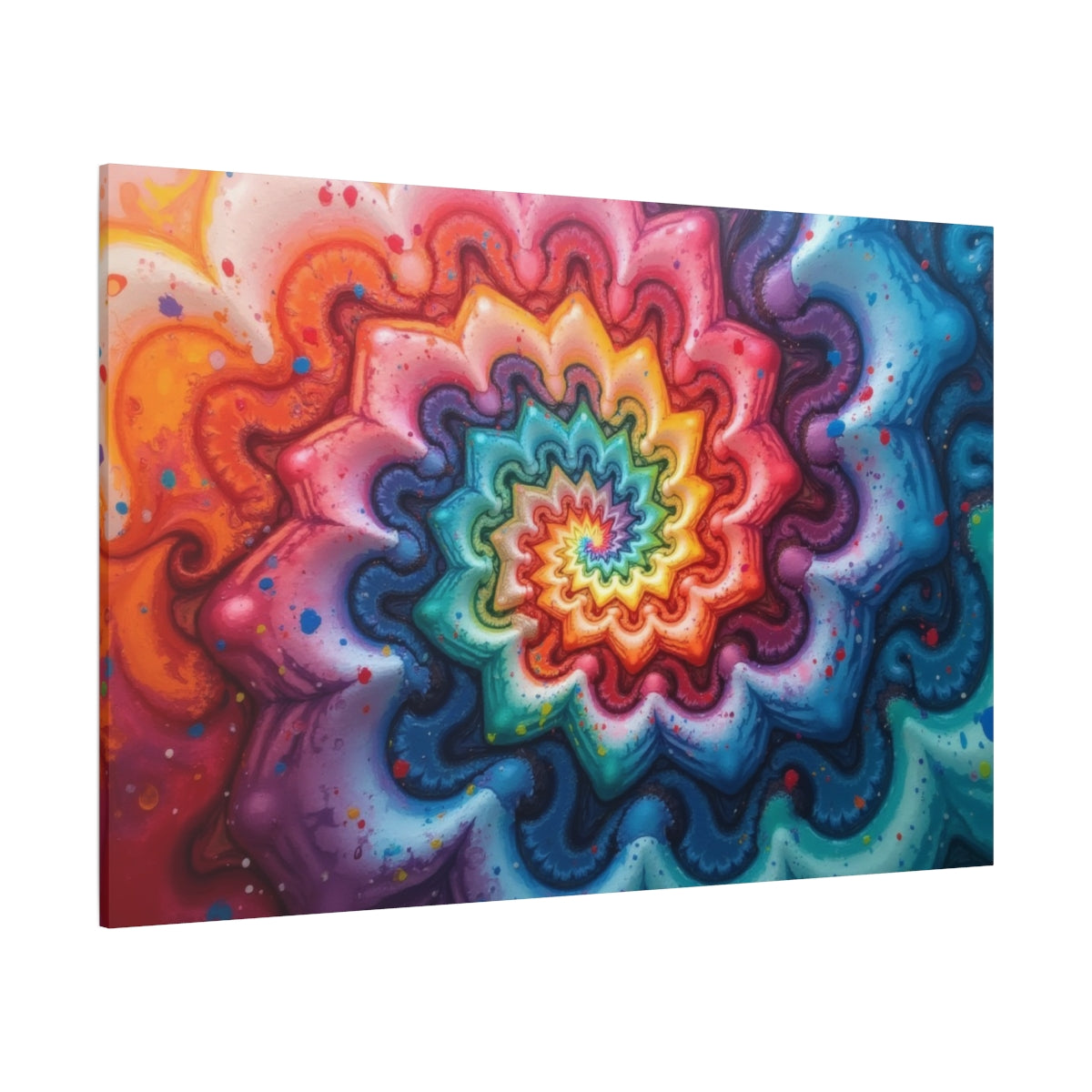 Spiral of Vibrant Dreams