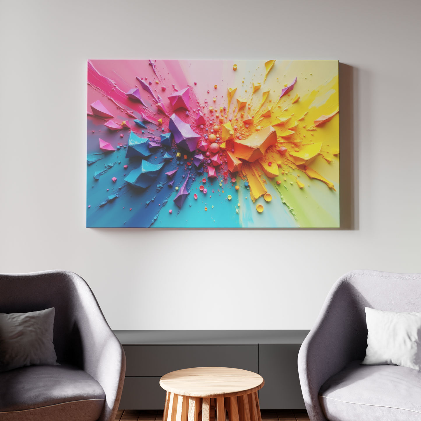 Kaleidoscope Explosion