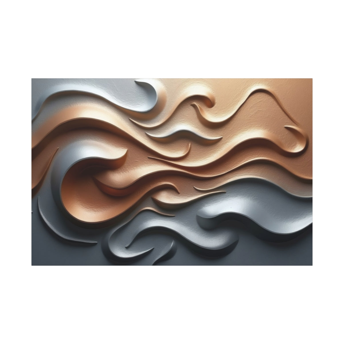 Sculpted Waves of Serenity