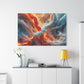 Elemental Dance of Fire and Ice