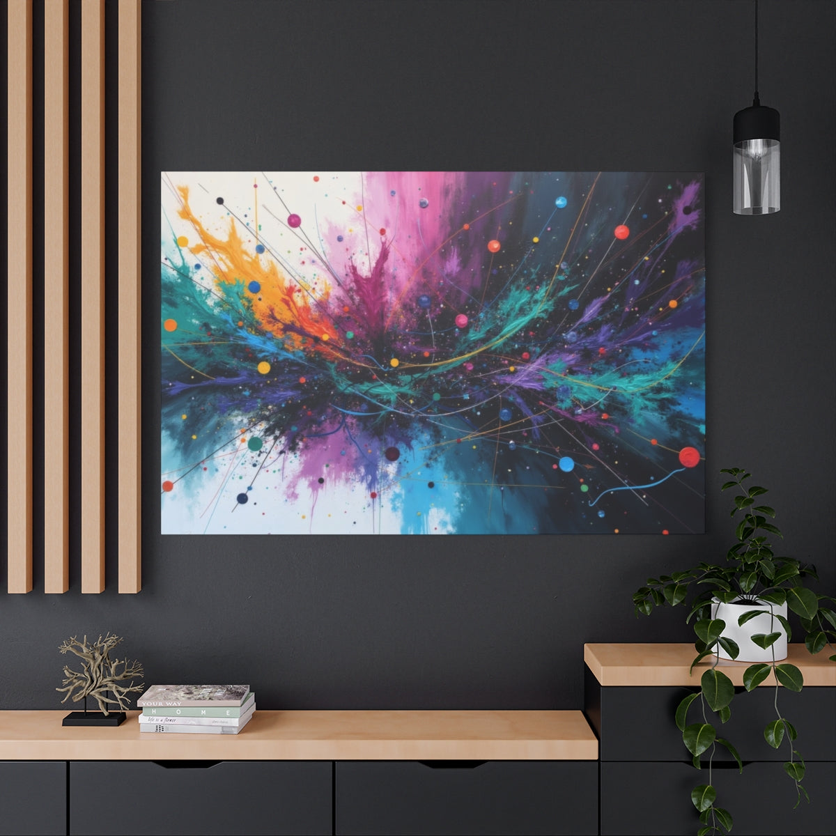 Cosmic Color Symphony