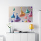 Floating Whimsies in Candy Colors