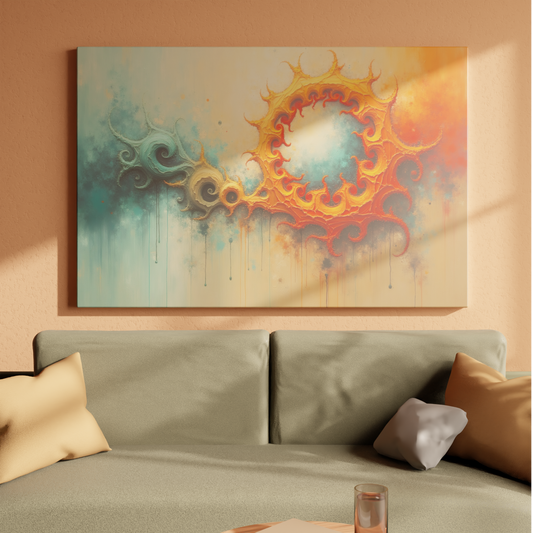 Flame and Wave Fusion