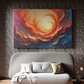 Celestial Swirls of Dawn