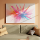 Explosive Hues: A Burst of Color