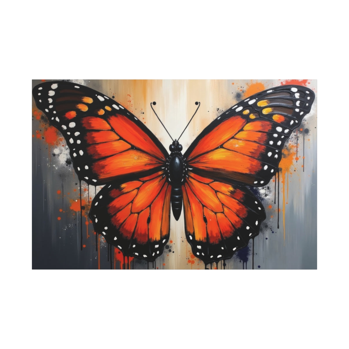 Vibrant Monarch Majesty