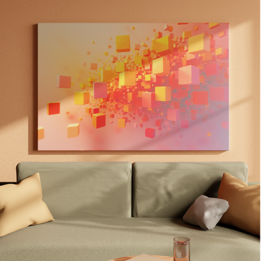 Spectrum of Cubes in Motion