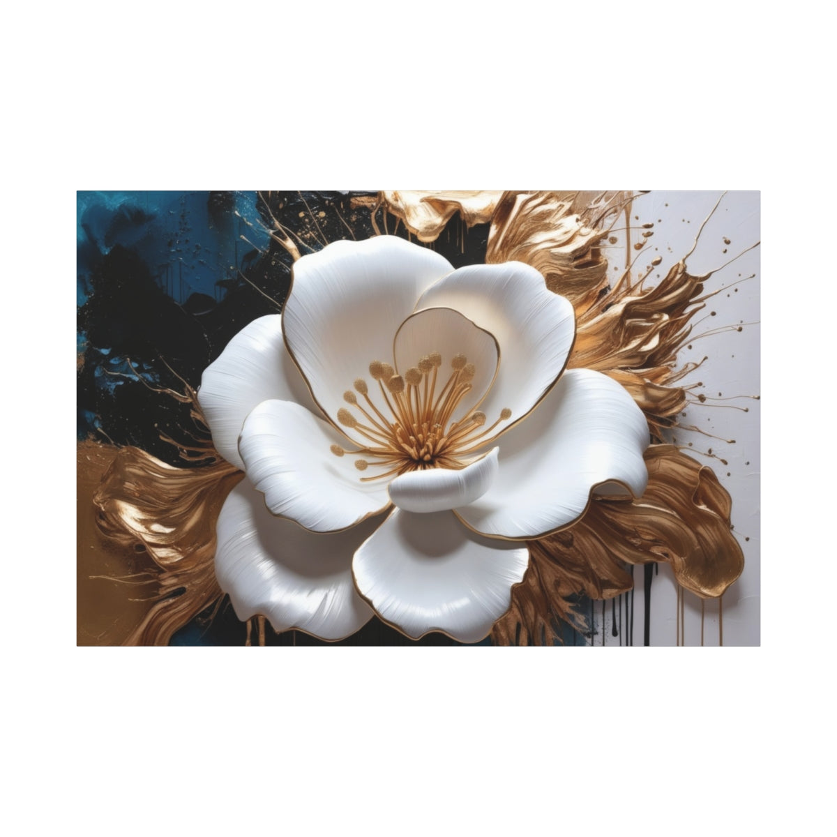 Blossom of Golden Waves