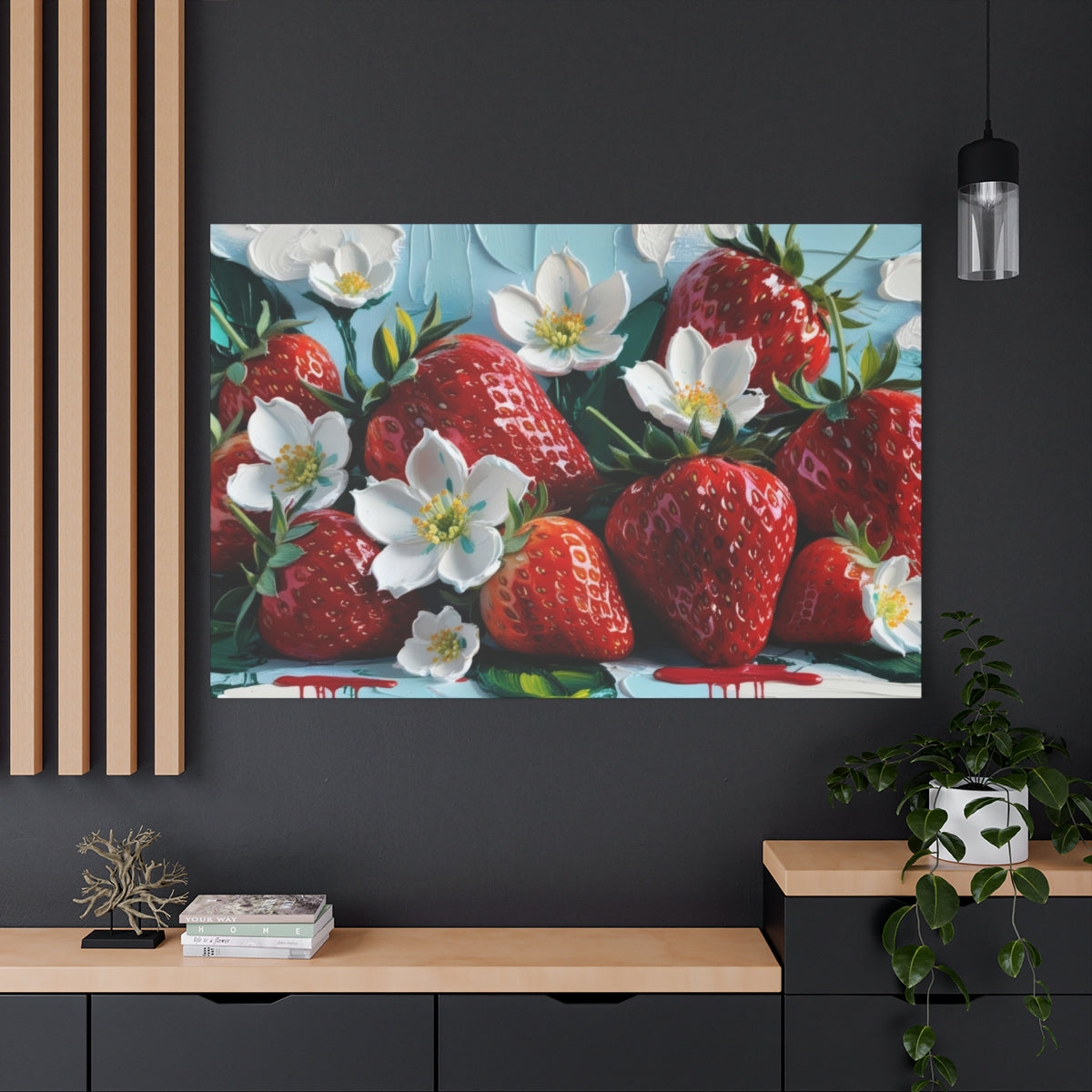 Joyful Bounty of Strawberries