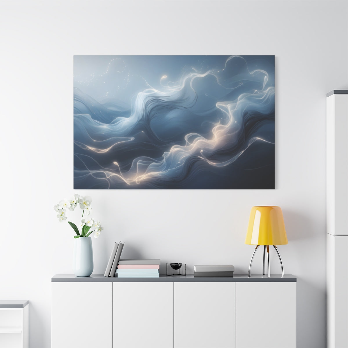 Ethereal Dance of Light