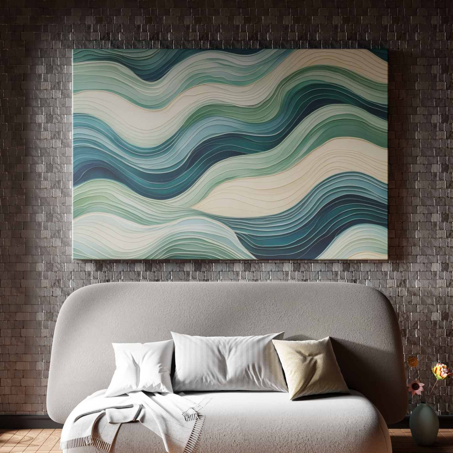 Ocean's Serene Symphony