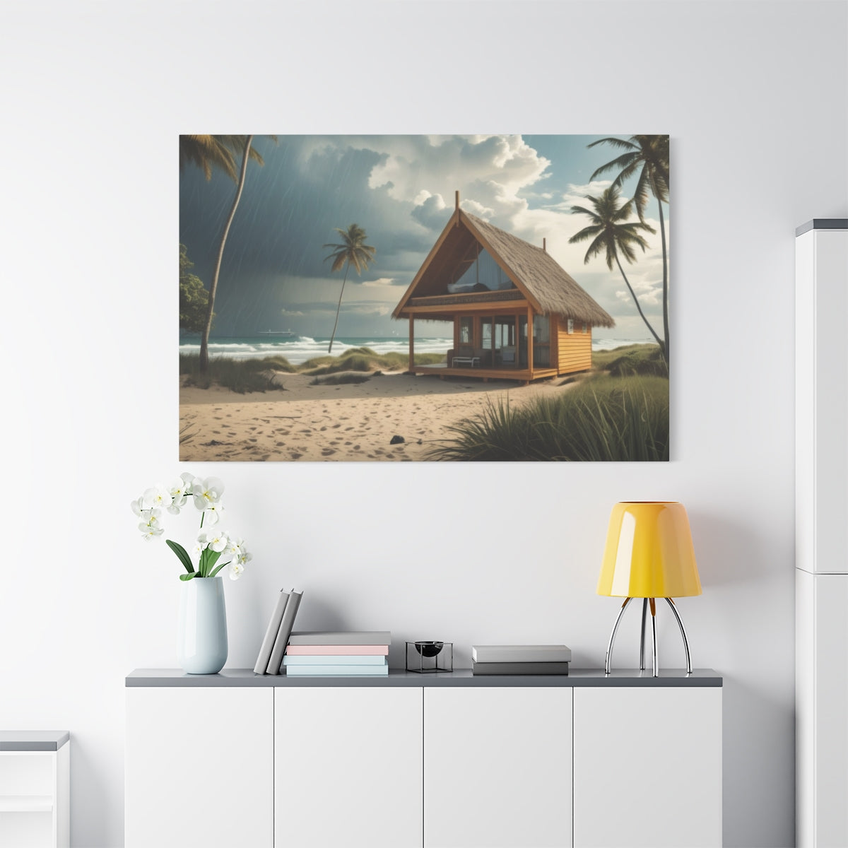 Tropical Escape by the Seaside