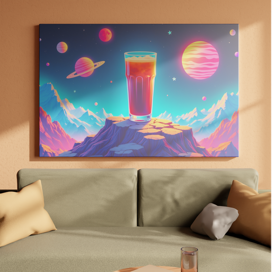 Cosmic Brew: A Celestial Beverage