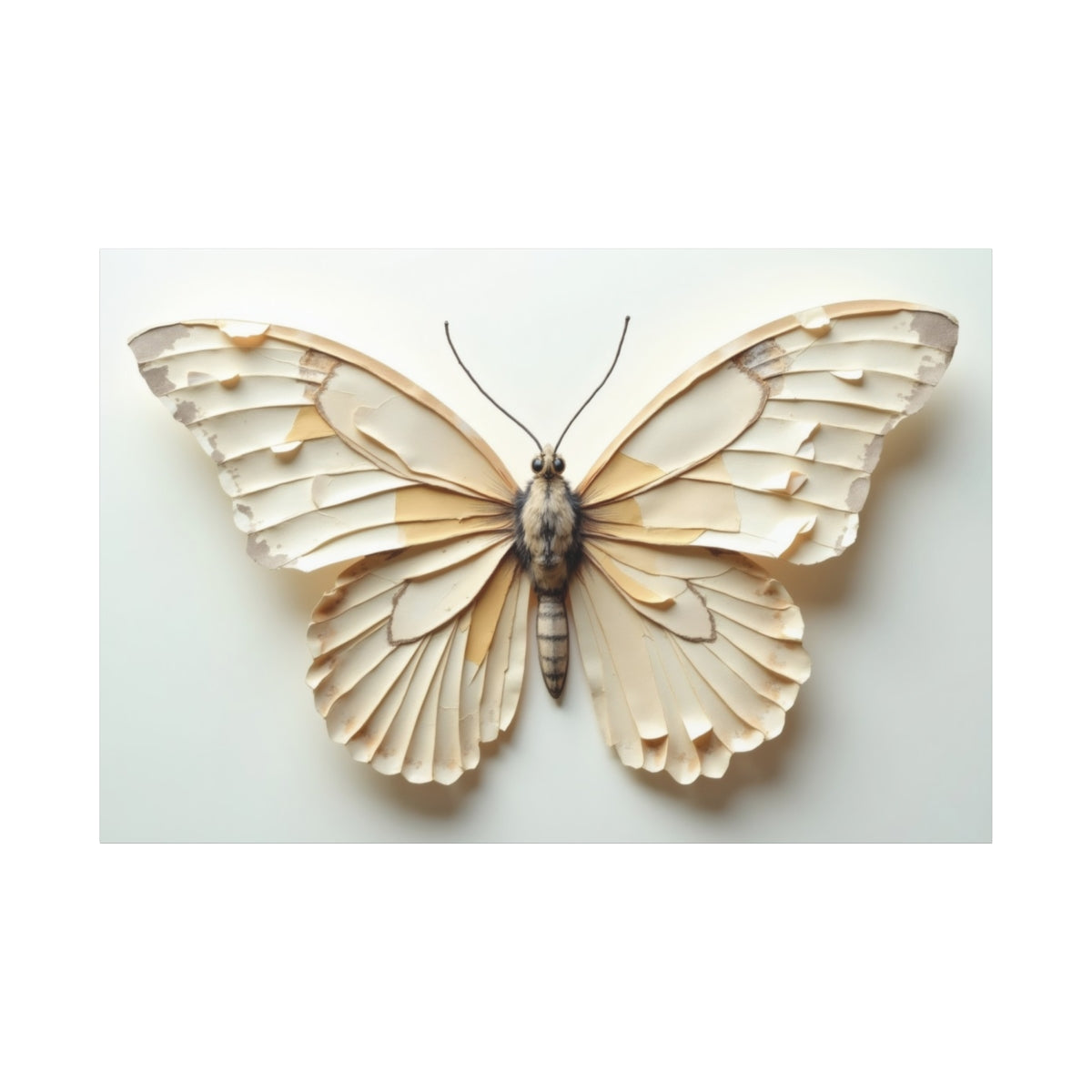 Delicate Winged Elegance