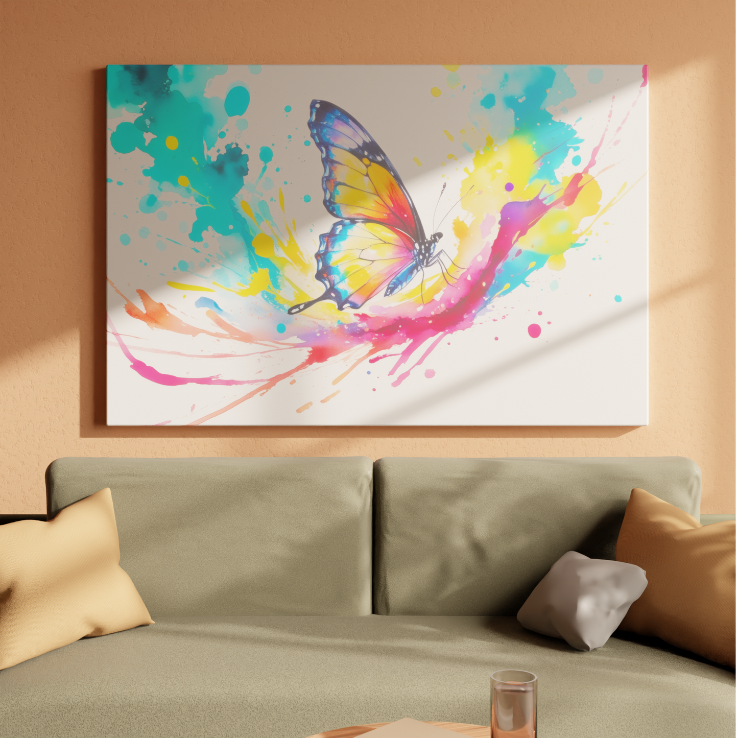 Fluttering Palette
