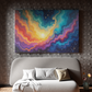 Cosmic Swirl of Colors