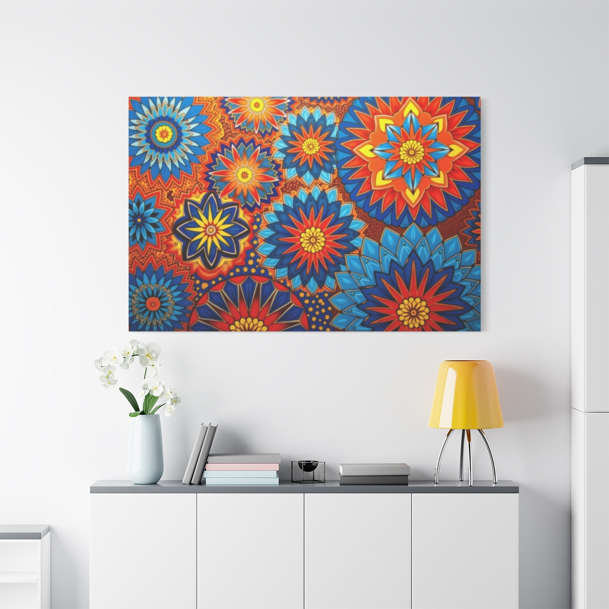Floral Kaleidoscope: Exploring Vibrant Patterns