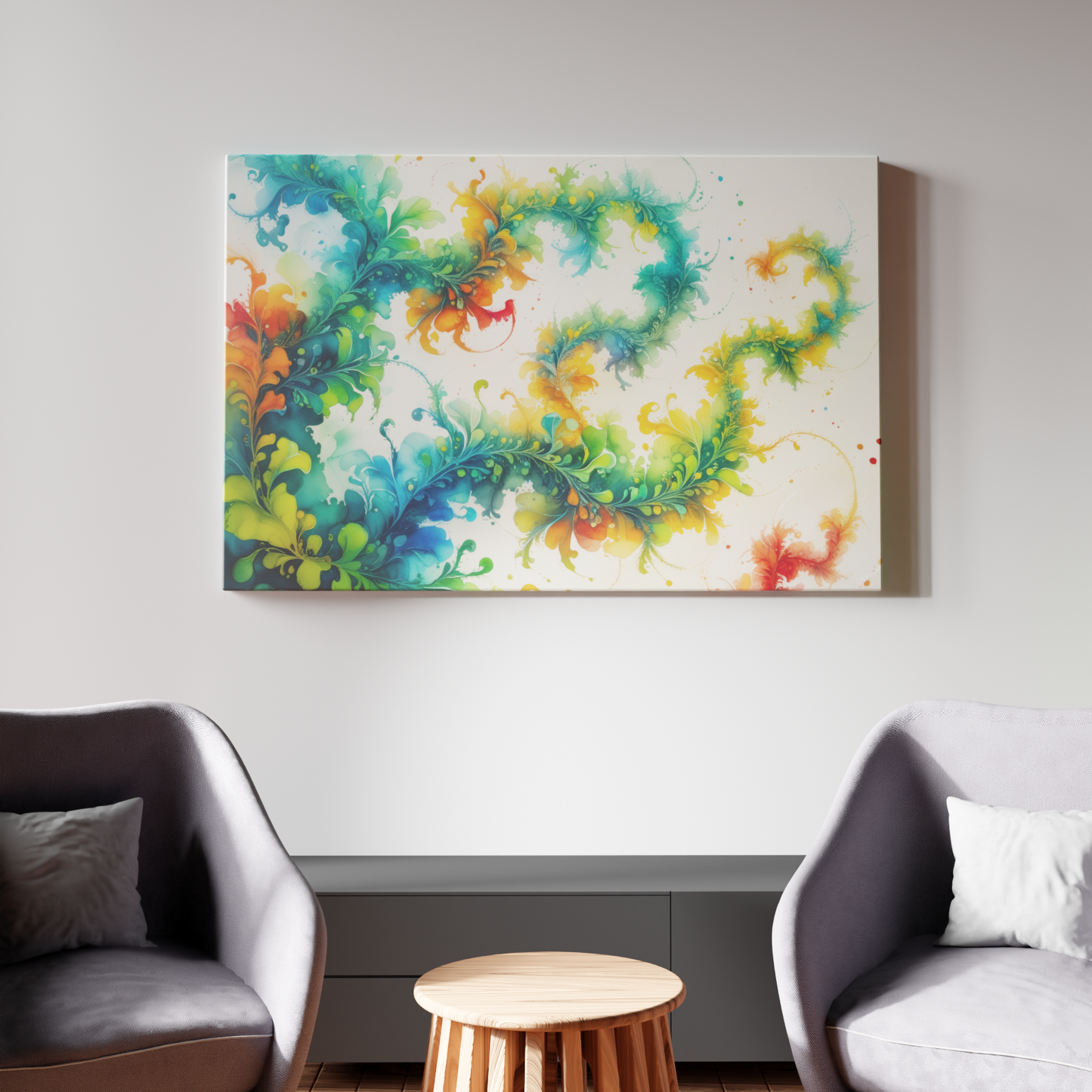 Flourish of Colors