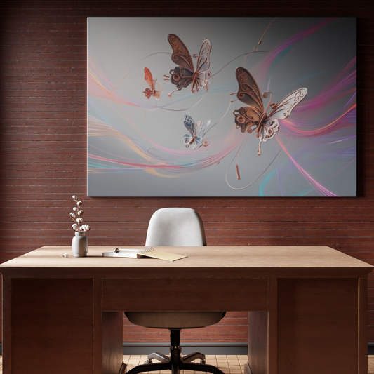Whimsical Dance of the Butterflies