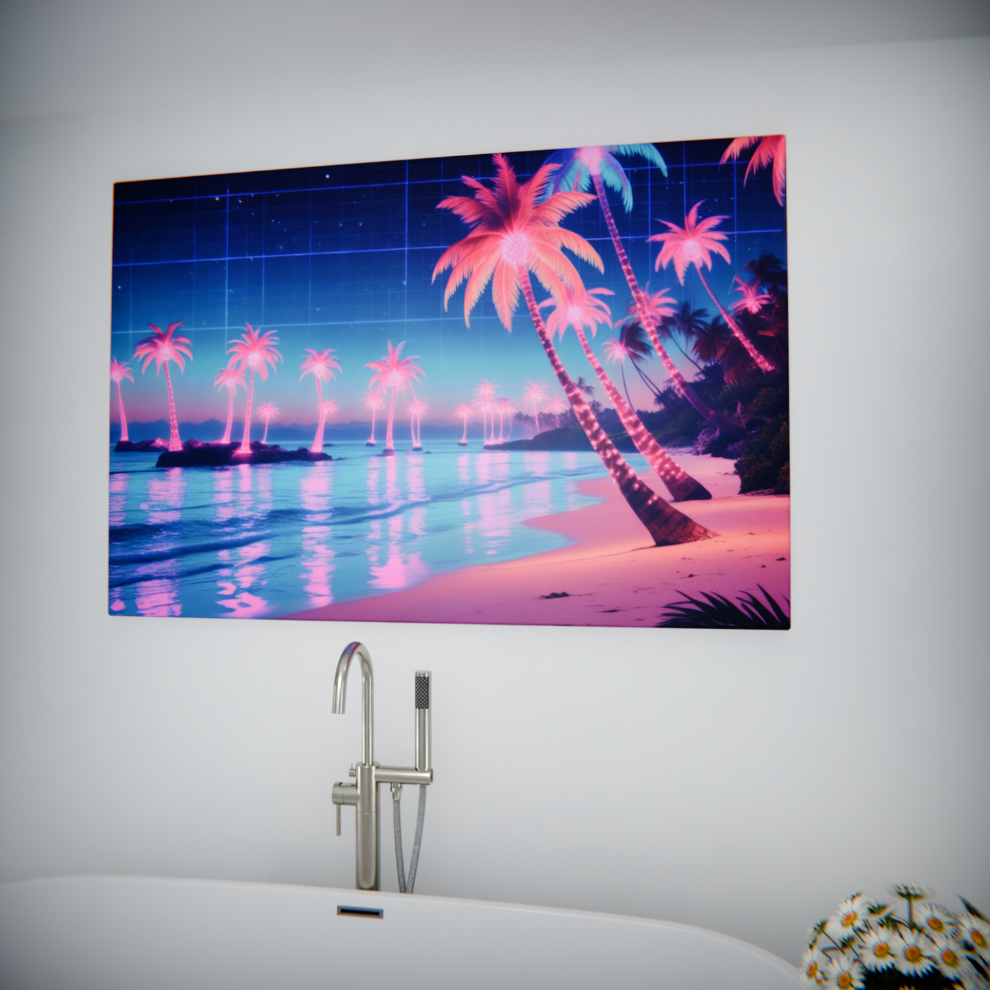 Neon Tropics Dreamscape