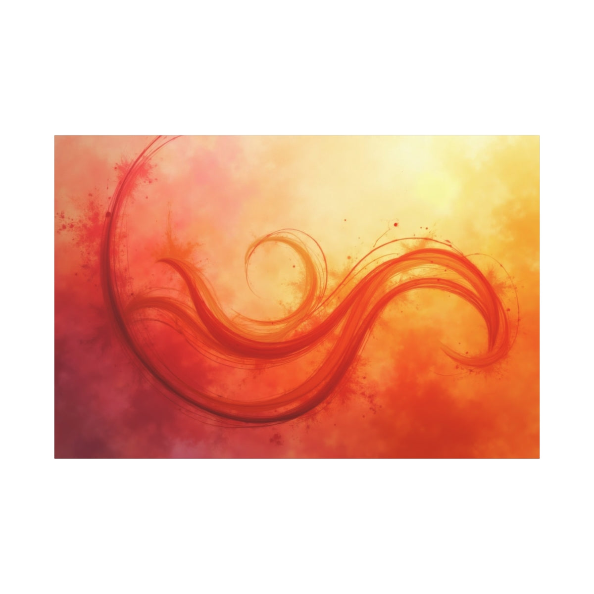 Fiery Waves of Passion