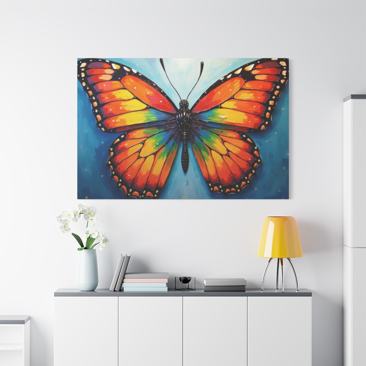 Vibrant Monarch