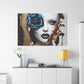 Elegance in Metallic Blooms