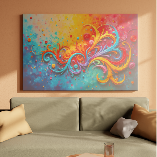 Whirlwind of Chromatic Dreams