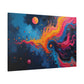 Cosmic Dance of Colors