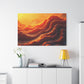 Golden Dunes at Sunset