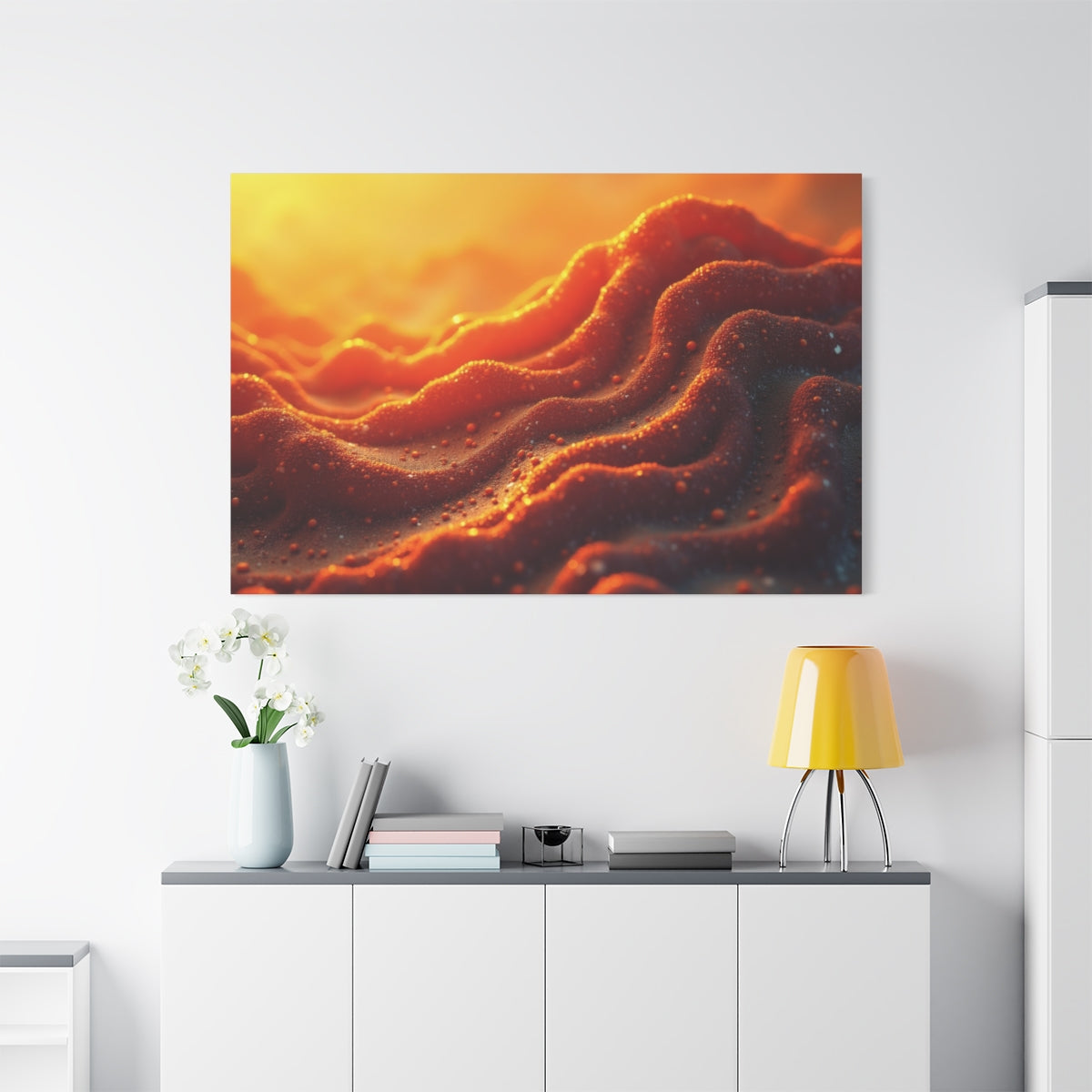 Golden Dunes at Sunset