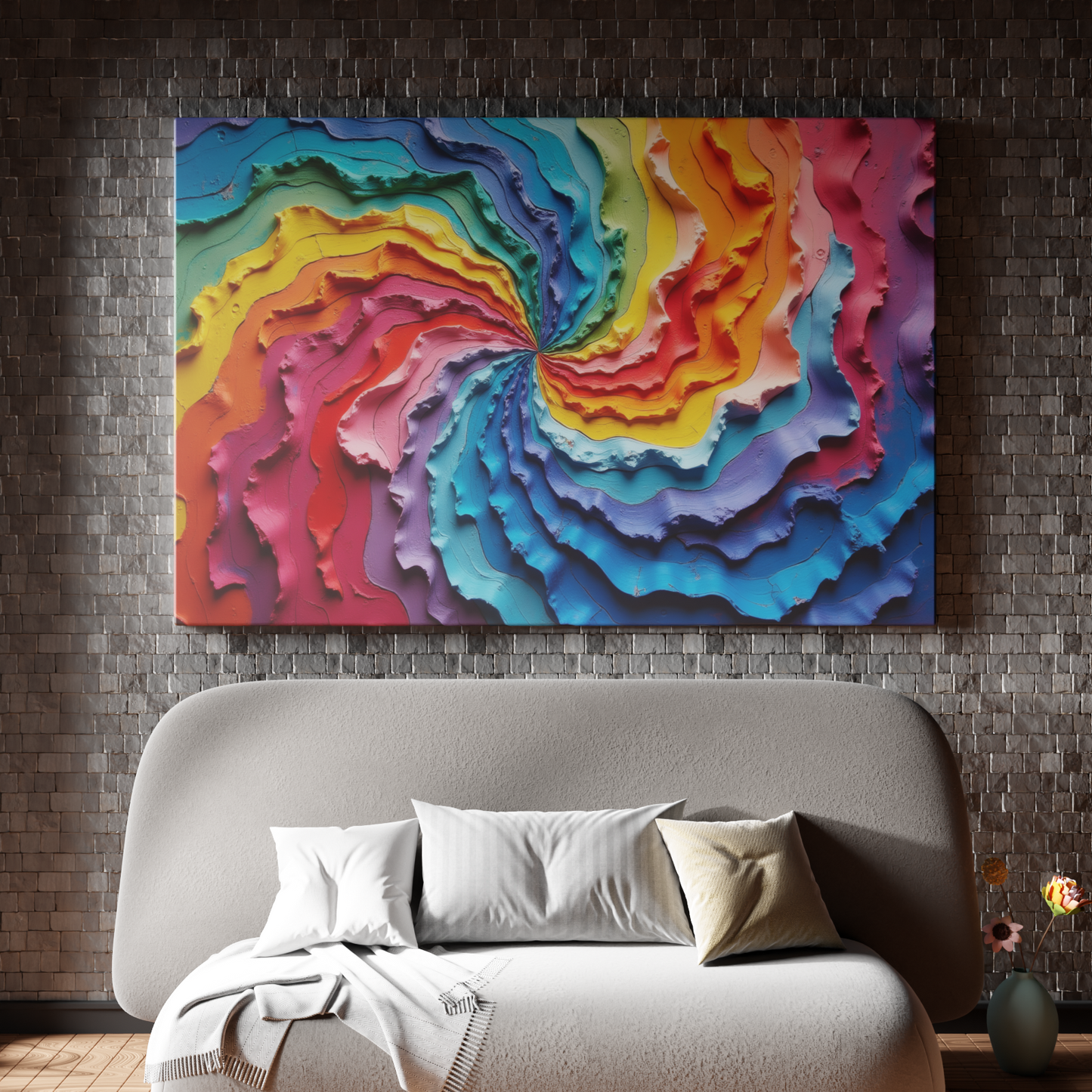 Colorful Vortex Harmony