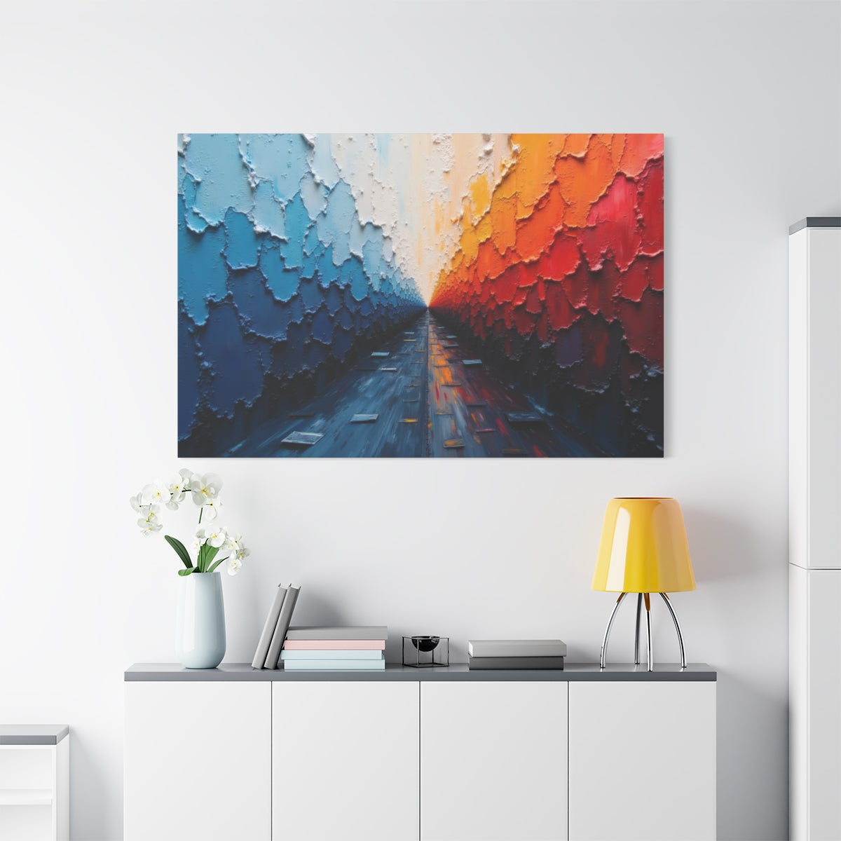 Infinite Spectrum Passage