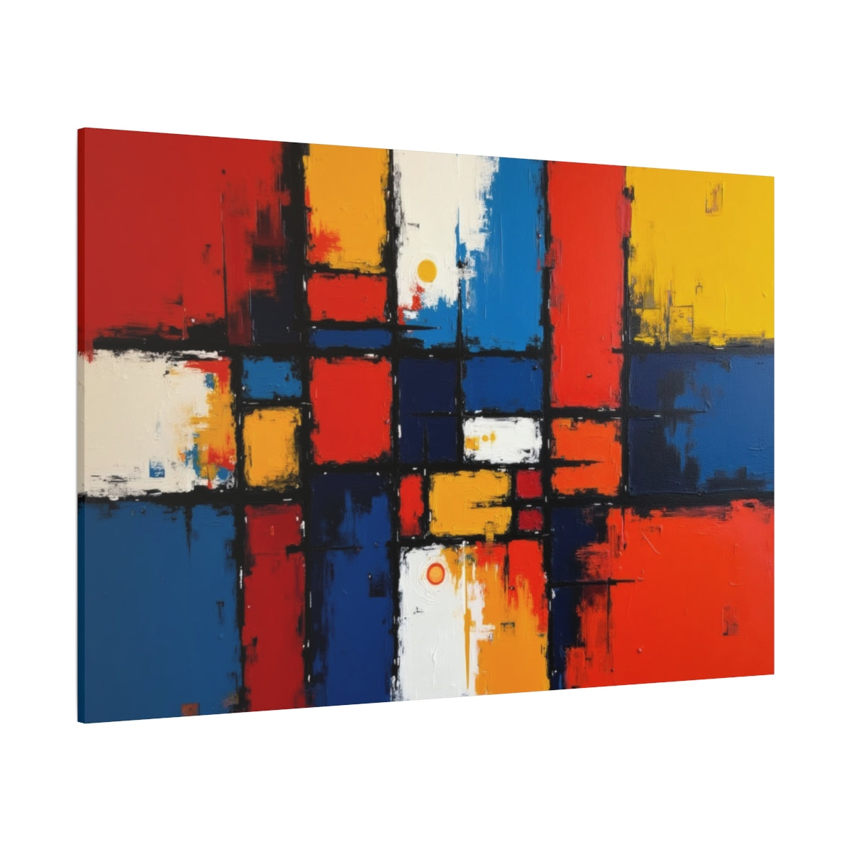 Vibrant Geometric Symphony