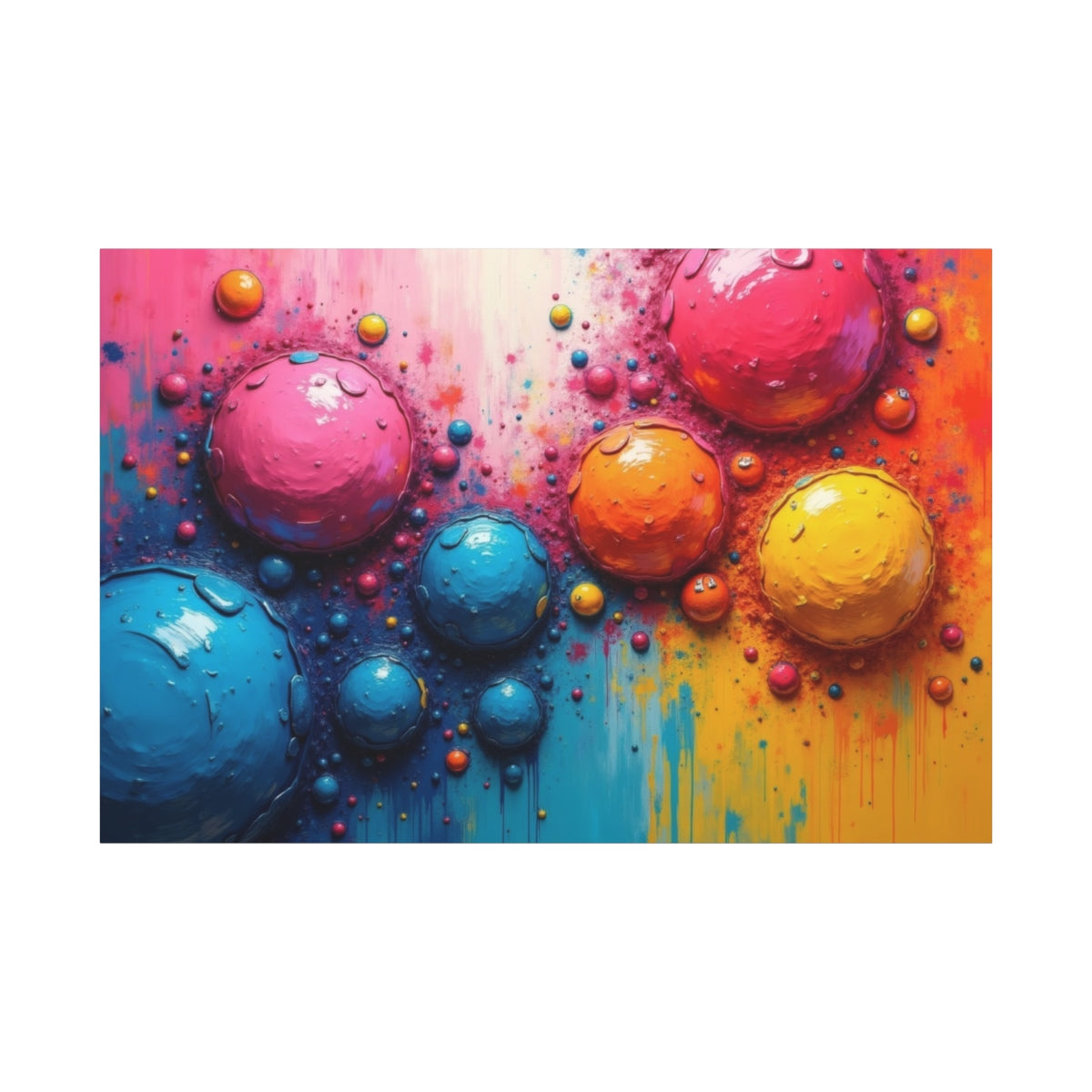 Cosmic Bubbles of Color