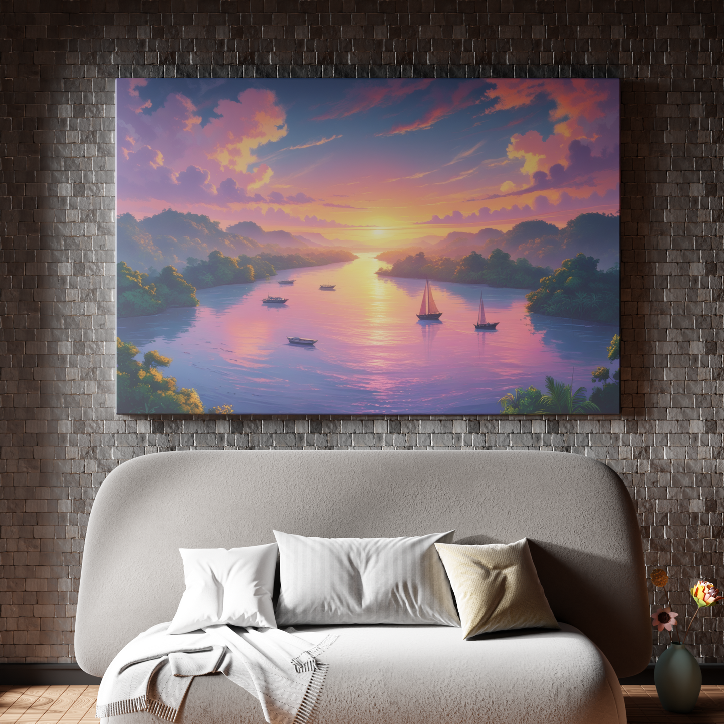 Tranquil Twilight Voyage
