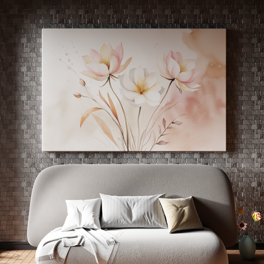 Blossoming Serenity