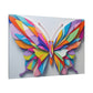 Vibrant Kaleidoscope Butterfly