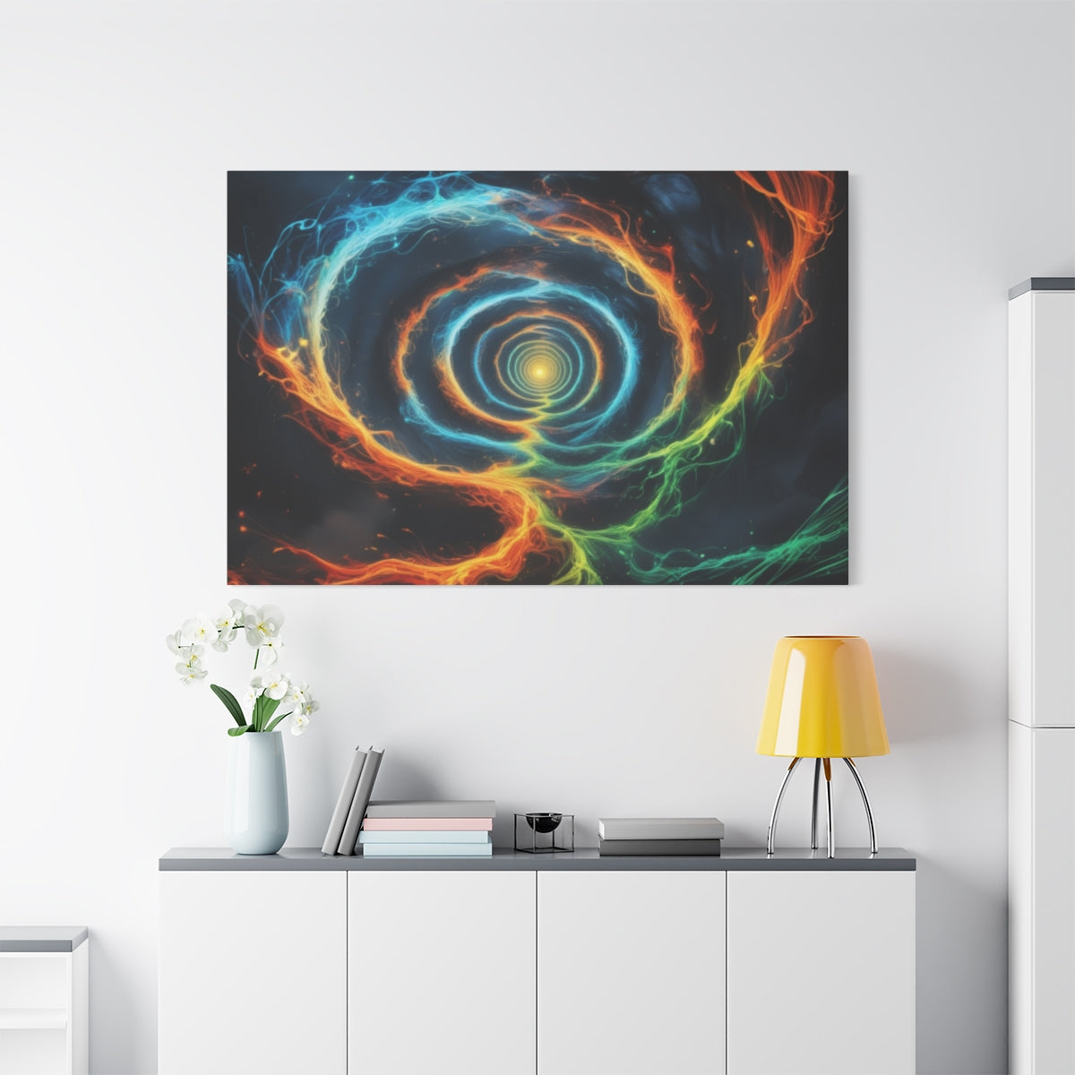 Vortex of Elemental Colors
