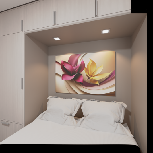 Floral Elegance in Motion