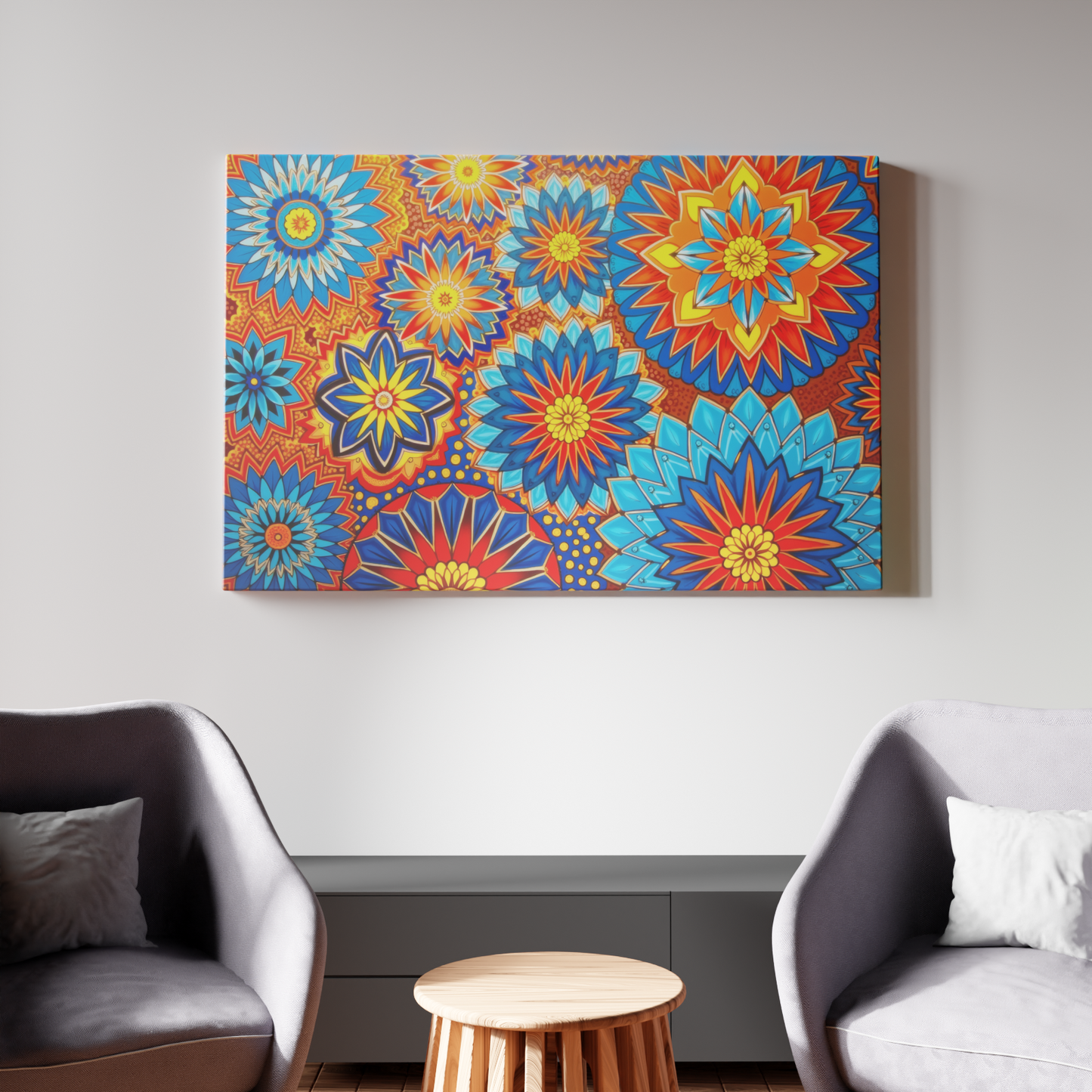Floral Kaleidoscope: Exploring Vibrant Patterns