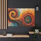 Vibrant Swirls of Creation