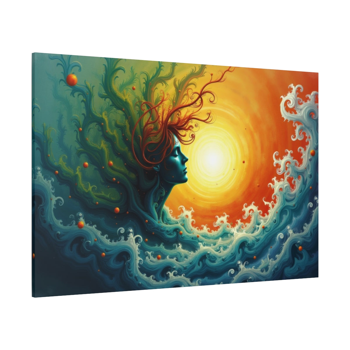 Ethereal Ocean Dreams